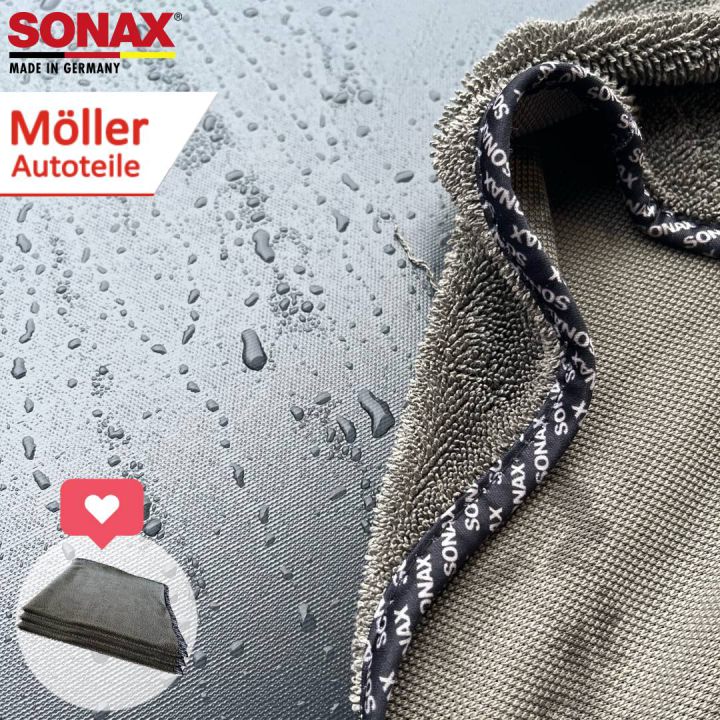 SONAX MicrofaserTrockenTuch PLUS